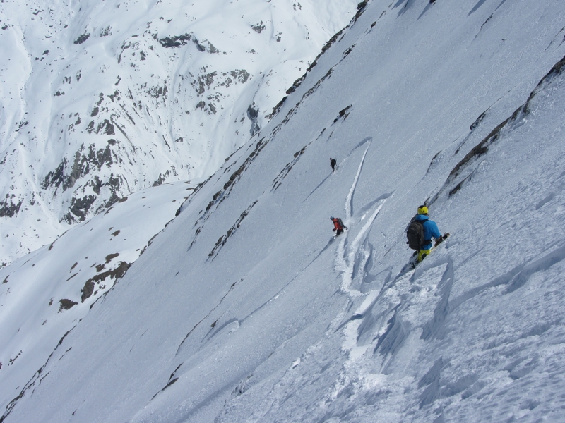 #24 Charbonnel : Grand ski dans les pentes médianes. Charbonnel : Grand ski dans les pentes médianes.
