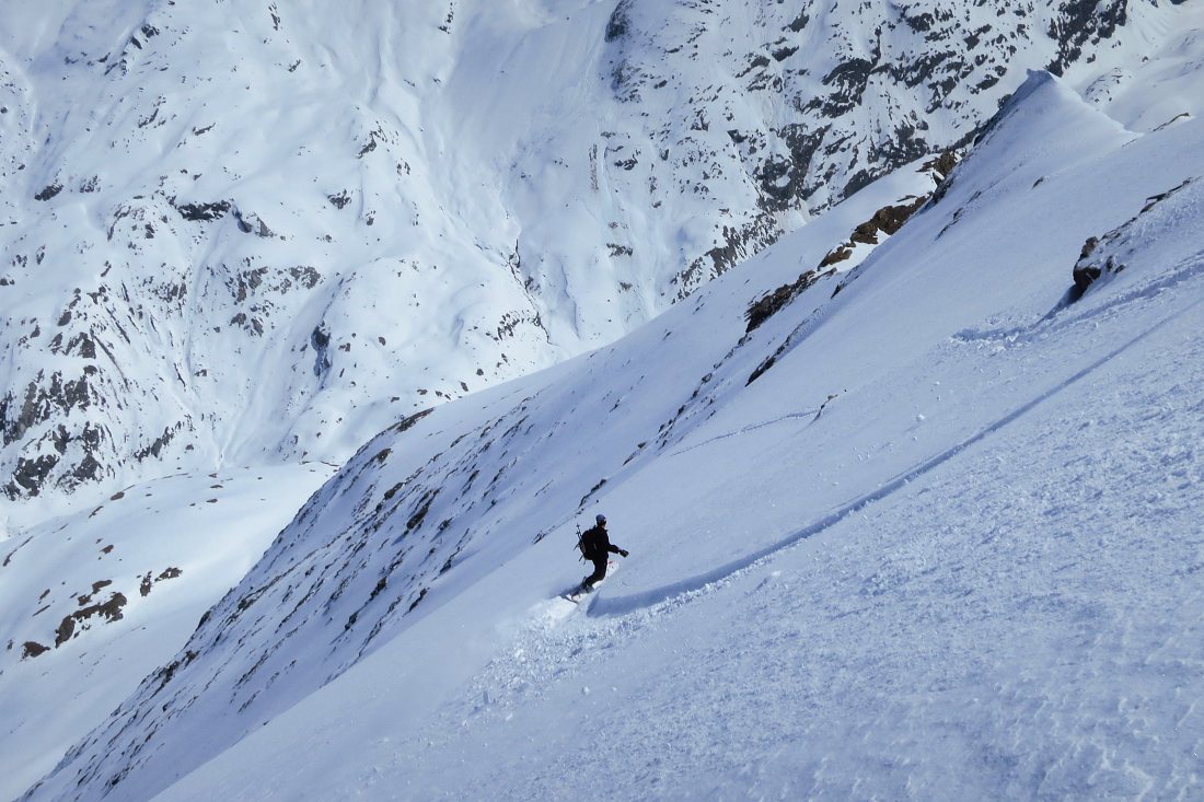 #18 Descente : Trajectoires bien larges Descente : Trajectoires bien larges
