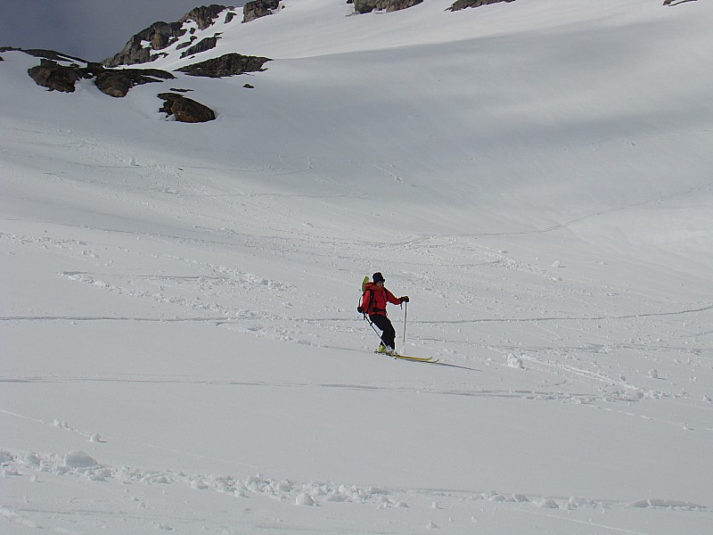 Ambiance ski de printemps : la moquette