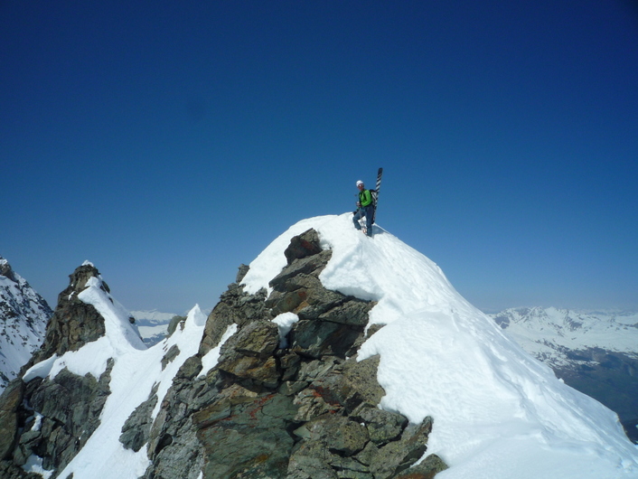 #9 Dôme des Pichères : summit ! Dôme des Pichères : summit !