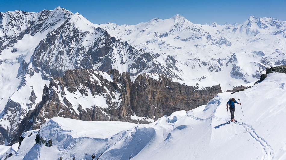 #8 Sortie au sommet des Pichères : quelques skieurs/surfeurs en provenance de la Plagne, via le glacier du Cul de Nant Sortie au sommet des Pichères : quelques skieurs/surfeurs en provenance de la Plagne, via le glacier du Cul de Nant