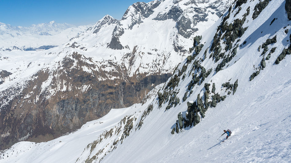 #17 Belles pentes du bas : Mont-Blanc , Pourri, trop beau quoi Belles pentes du bas : Mont-Blanc , Pourri, trop beau quoi