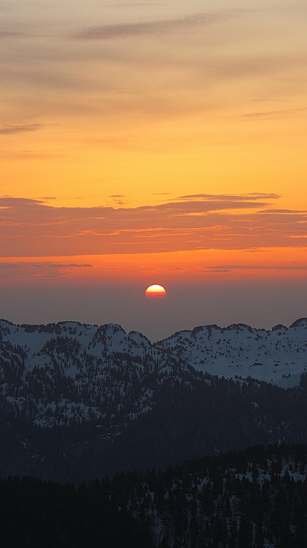 #8 Coucher de soleil : On ne se lasse pas de ces lumières. Coucher de soleil : On ne se lasse pas de ces lumières.