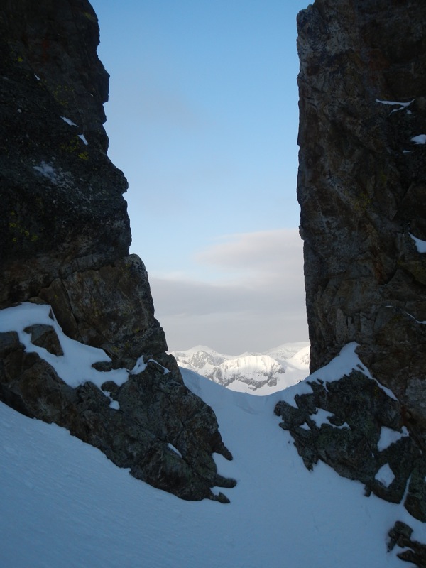 #14 Argentera : Fenêtre vers le sud Argentera : Fenêtre vers le sud