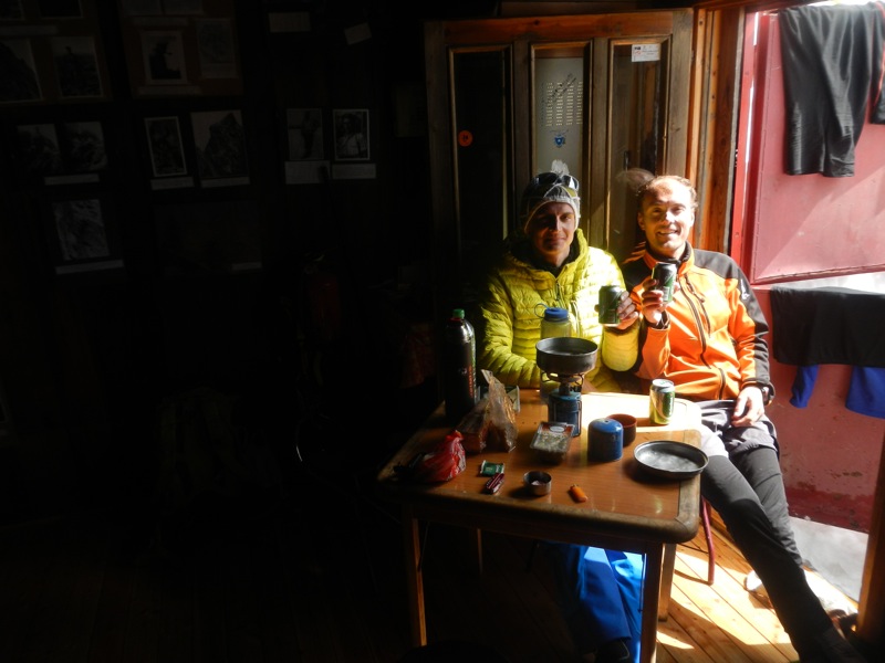 #8 Argentera : Après l Argentera : Après l'effort le réconfort Bière / olives