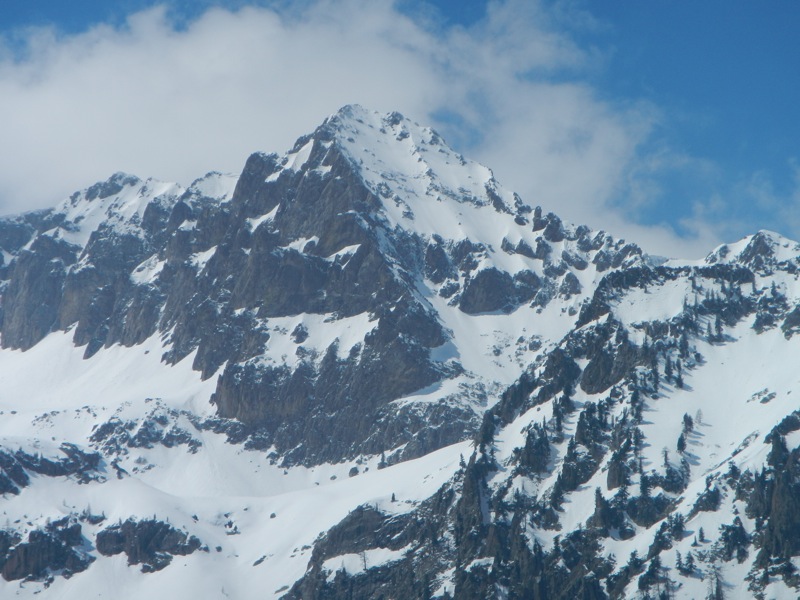 #6 Argentera : La tête Nord des Bresses et son 5.3 E4 Argentera : La tête Nord des Bresses et son 5.3 E4
