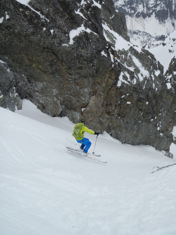 Argentera : et profite de cette superbe descente