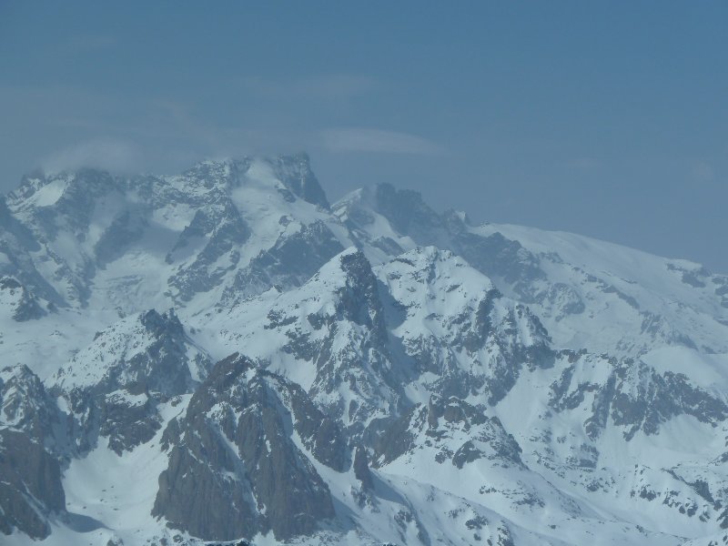 #8 Les Ecrins : pas terrible vers le S Les Ecrins : pas terrible vers le S