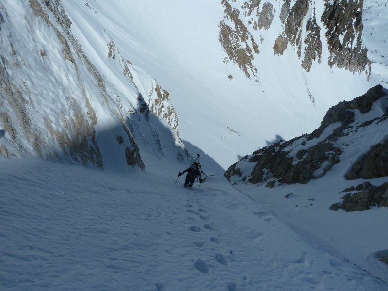 #7 Remontée du couloir Remontée du couloir