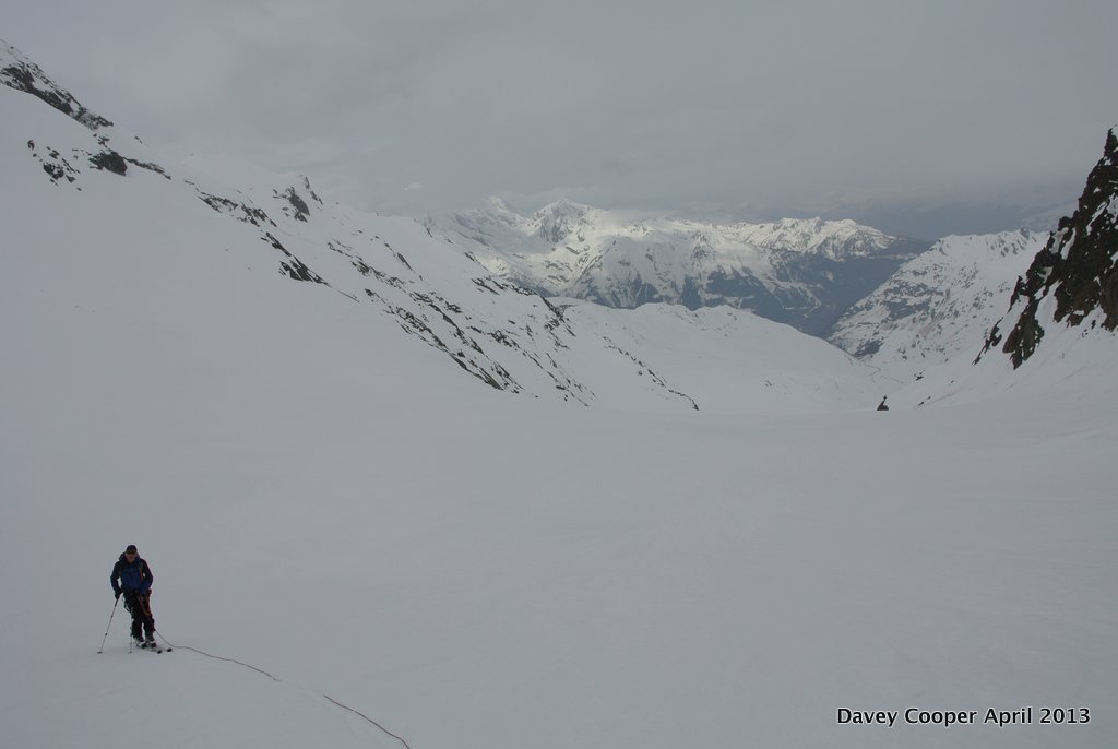 #6 En arrivant au glacier. En arrivant au glacier.