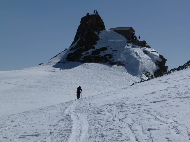 Tour de la Meije : Le refuge de l'Aigle