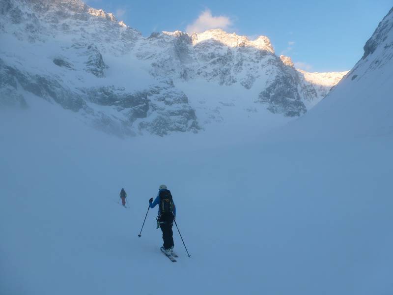 Tour de la Meije : on sort enfin du brouillard