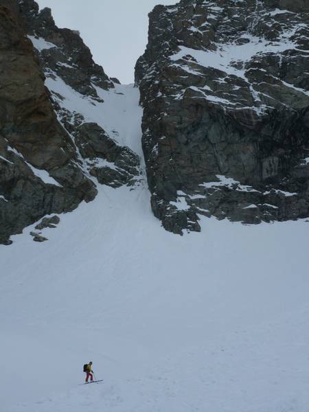 Tour de la Meije : Ce n'est pas aujourd'hui que l'on passera le col des Chamois...