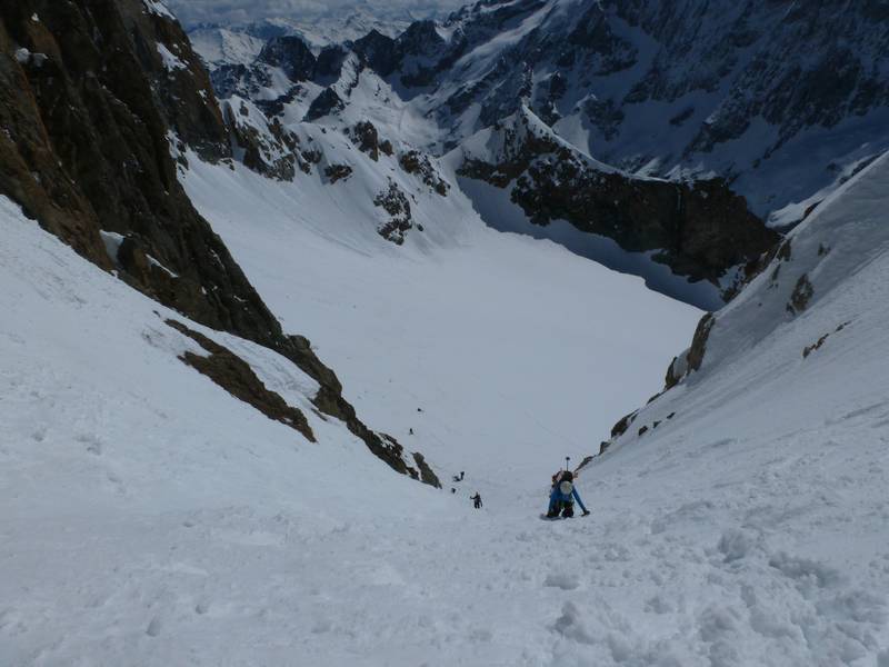 Tour de la Meije : Montée de Marianne