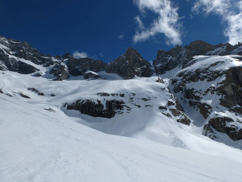 Tour de la Meije : Goulet du Replat et col des Chamois