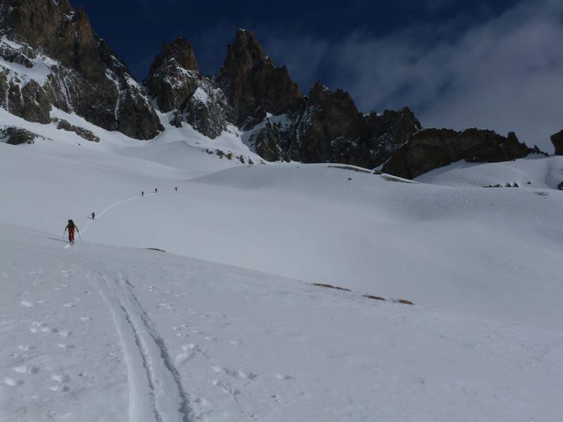 Tour de la Meije : Le refuge est en vue...