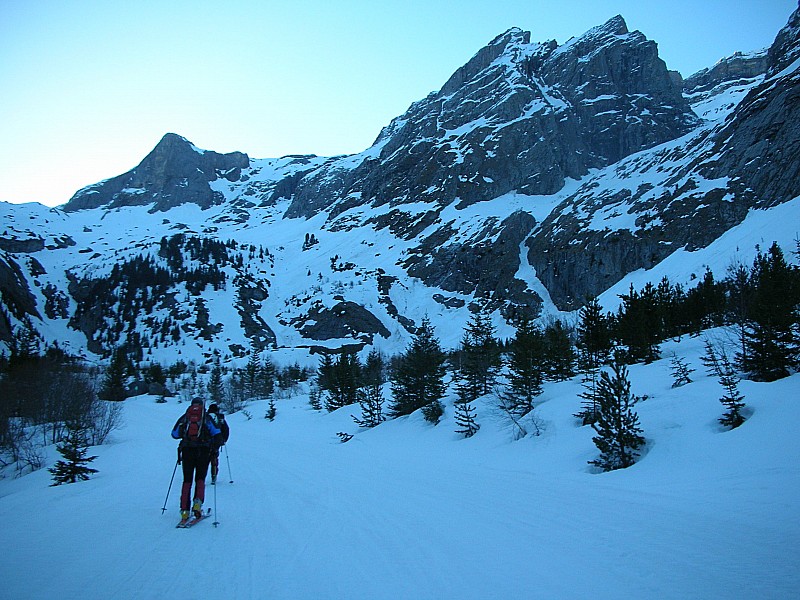 #1 Vallon de l Vallon de l' Arcelin : Pas de portage !!! Cyrille et Gégé au départ