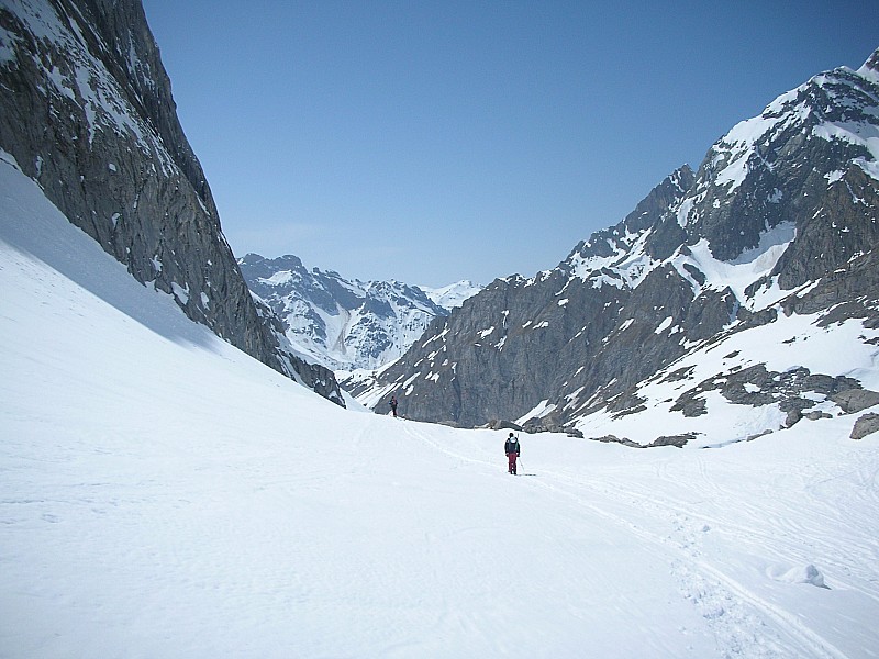 #20 Sous l Sous l' Aiguille de la Vanoise : Puis c' est le retour en Glière, ça sent la fin !...