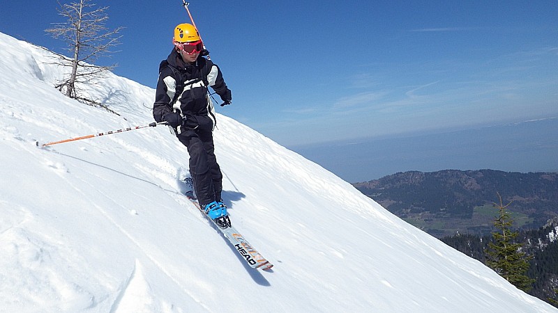 #5 Enfin la descente sur l Enfin la descente sur l'arette N.