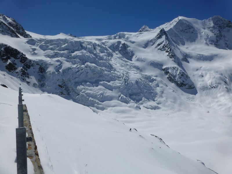 #5 Glacier de Moiry : Chute de séracs Glacier de Moiry : Chute de séracs
