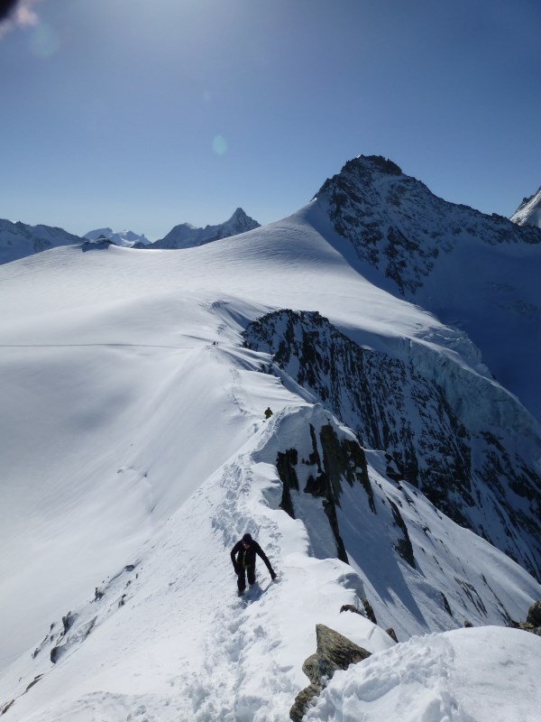 #2 Grand Cornier : Depuis l Grand Cornier : Depuis l'arête de la Bricola