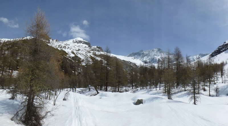 #3 Vallon d Vallon d'Arpitetta : Début de la remontée