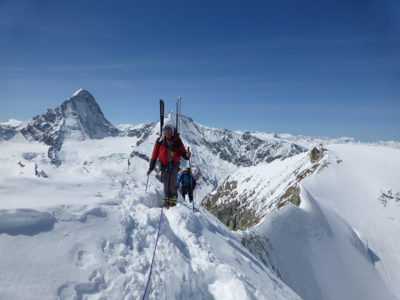 #3 Arête de Moming : Sur l Arête de Moming : Sur l'arête