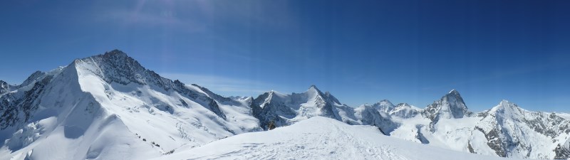 #4 Panorama : Depuis le Blanc Panorama : Depuis le Blanc