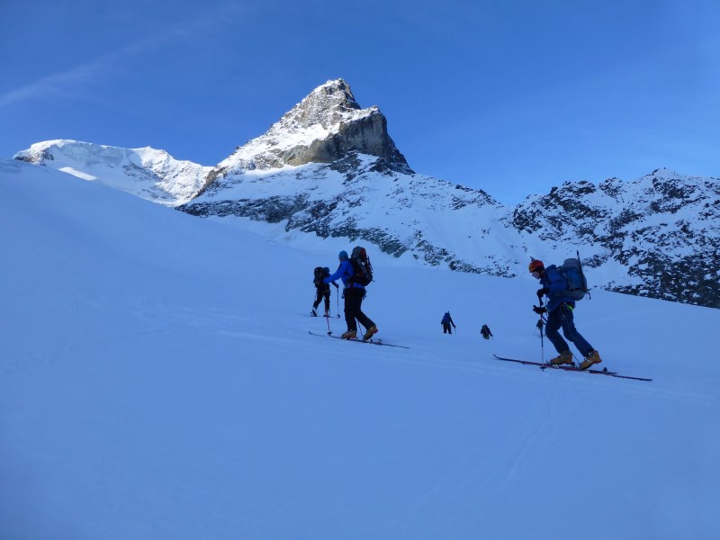 #1 Glacier de Moming : Vers le Besso Glacier de Moming : Vers le Besso