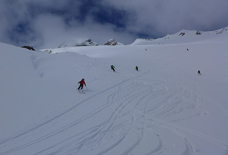#4 descente sur Martello descente sur Martello