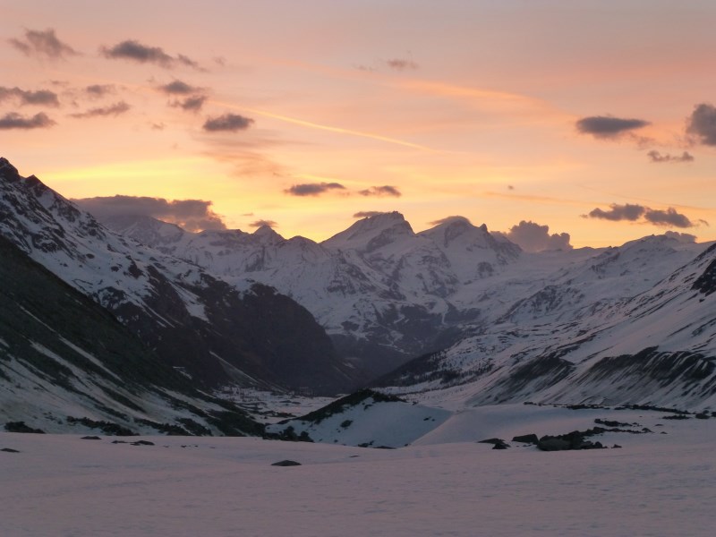 #1 Zermattal et groupe Stralhorn : Depuis le Tiefmattengletscher Zermattal et groupe Stralhorn : Depuis le Tiefmattengletscher