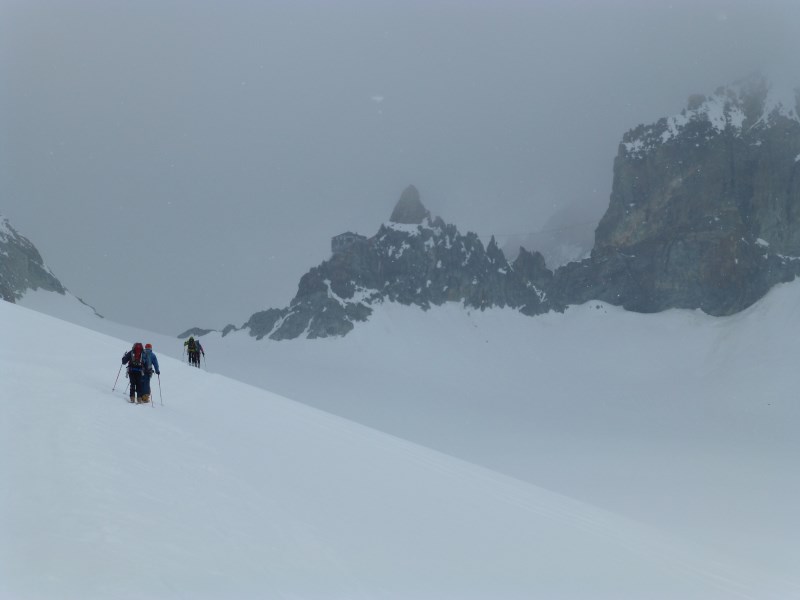 #2 Col de Bertol : Dans une éclaircie Col de Bertol : Dans une éclaircie