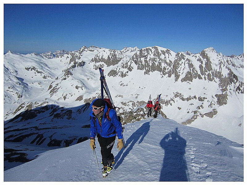 #2 Montée vers le couloir Ledormeur Montée vers le couloir Ledormeur