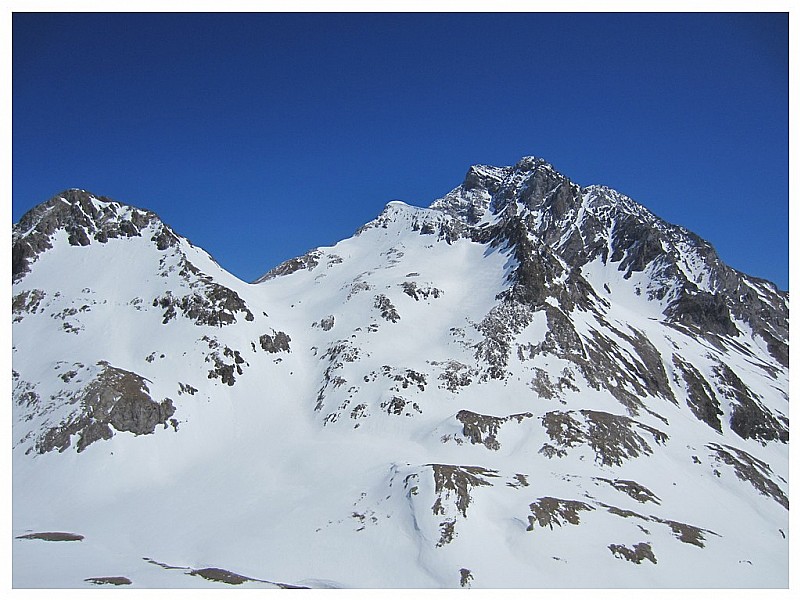 #7 Col des Oulettes depuis Aratille Col des Oulettes depuis Aratille