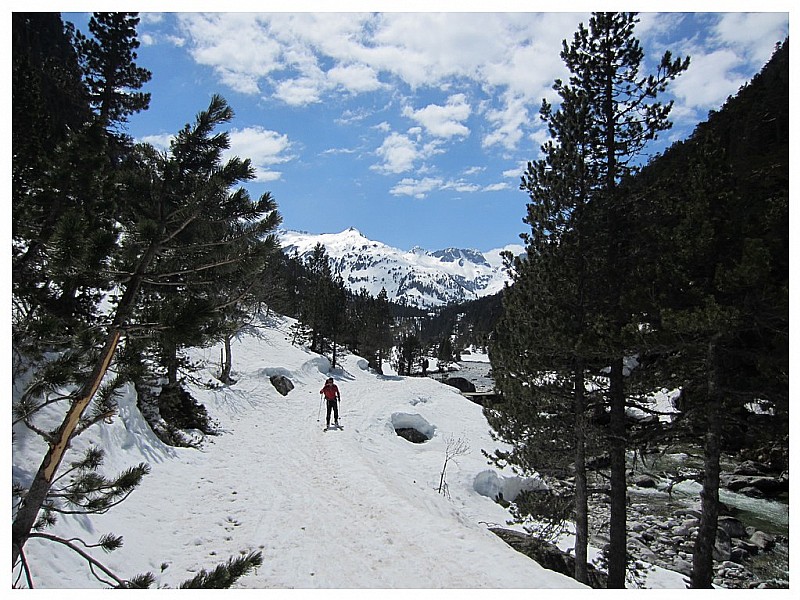 #18 Descente sur le pont d Descente sur le pont d'espagne