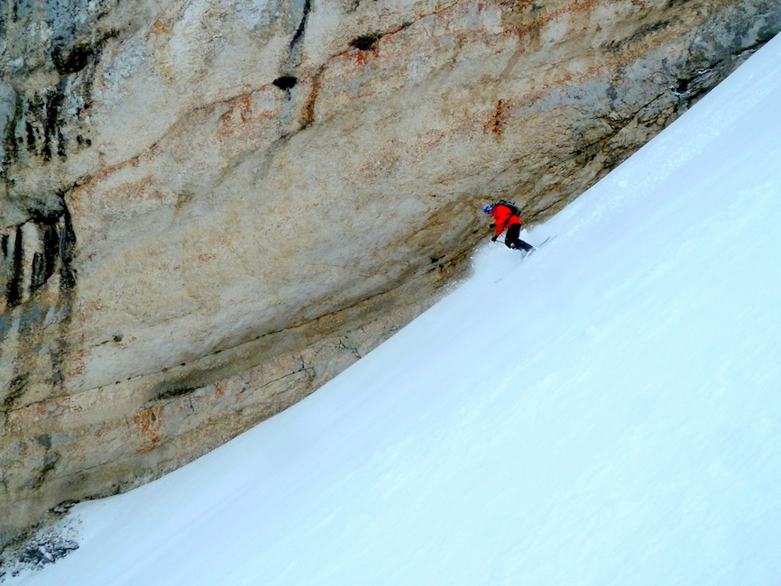 #5 Premmière descente : Le long des falaises Premmière descente : Le long des falaises