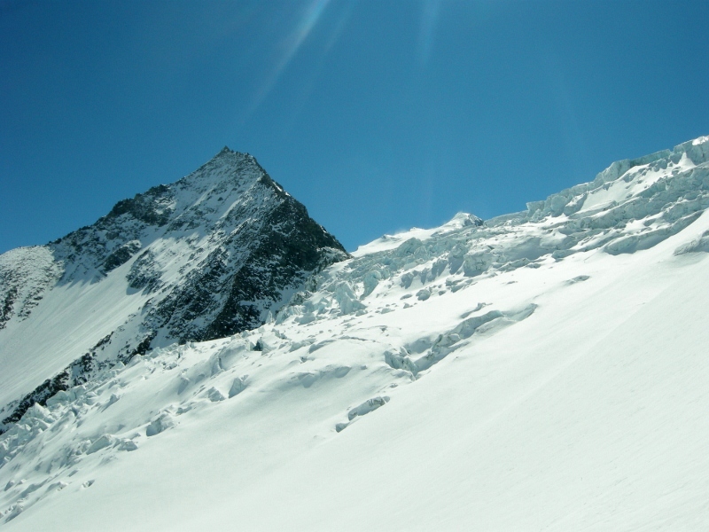#24 Turtmanngletscher : remontée du Turtmanngletscher Turtmanngletscher : remontée du Turtmanngletscher