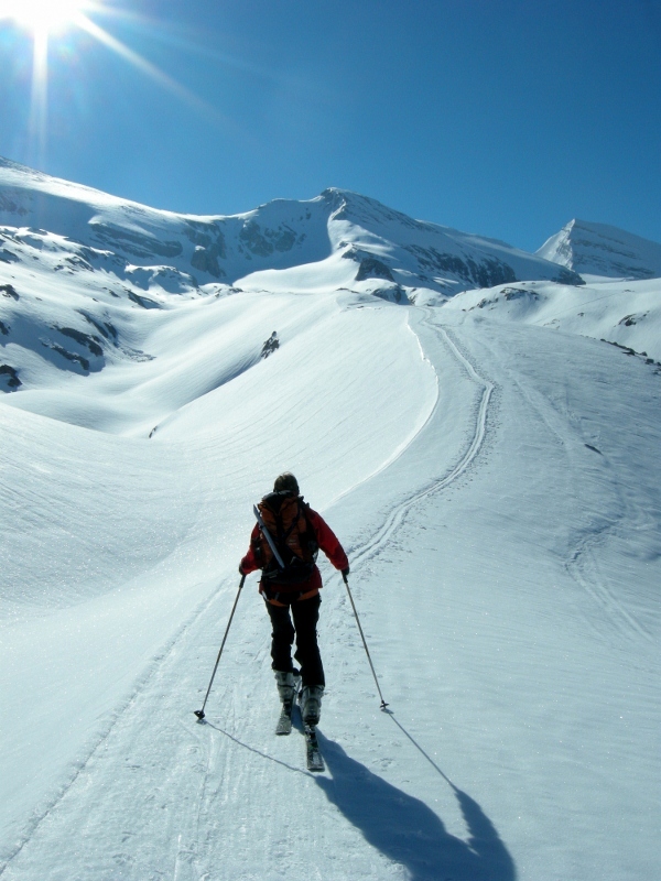 #22 Brunegggletscher : sur le Brunegggletscher Brunegggletscher : sur le Brunegggletscher