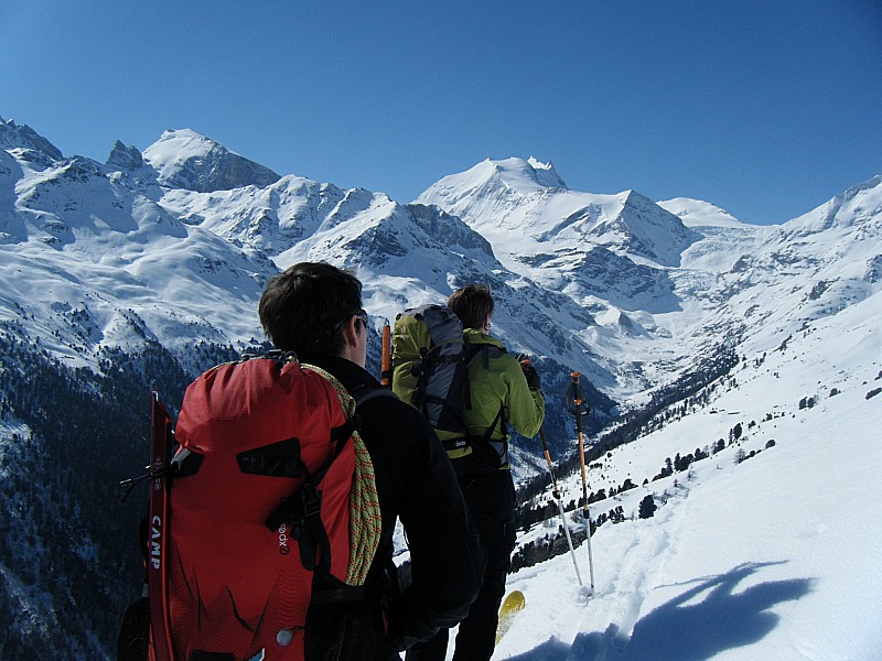 #11 traversée vers Maissstafel : cette traversée aurait gagné à être faite une petite heure plus tôt traversée vers Maissstafel : cette traversée aurait gagné à être faite une petite heure plus tôt
