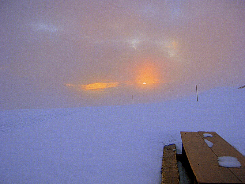 #2 coucher soleil : fin du jour à la cabane de Chippis coucher soleil : fin du jour à la cabane de Chippis