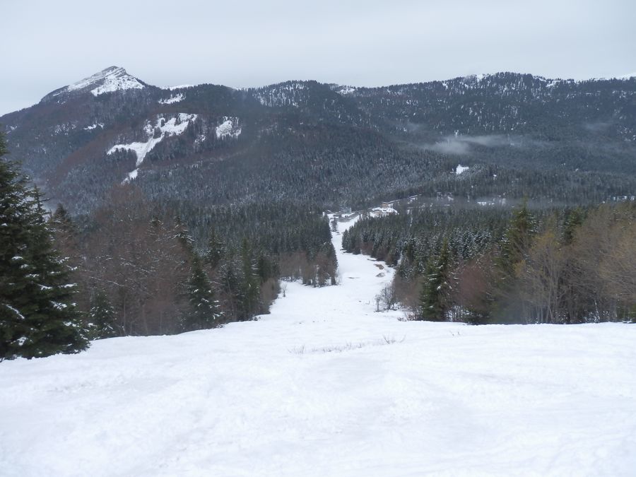 #10 Vers le col de porte : Aucun déchaussage Vers le col de porte : Aucun déchaussage