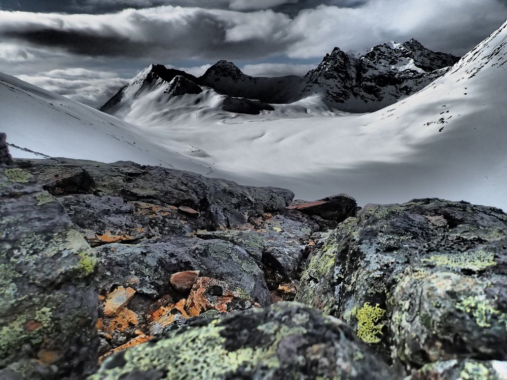 Du lichen aussi : Grand espaces vers la Tytebaerdalen (vallée des airelles, que l'on a appréciées en confiture)