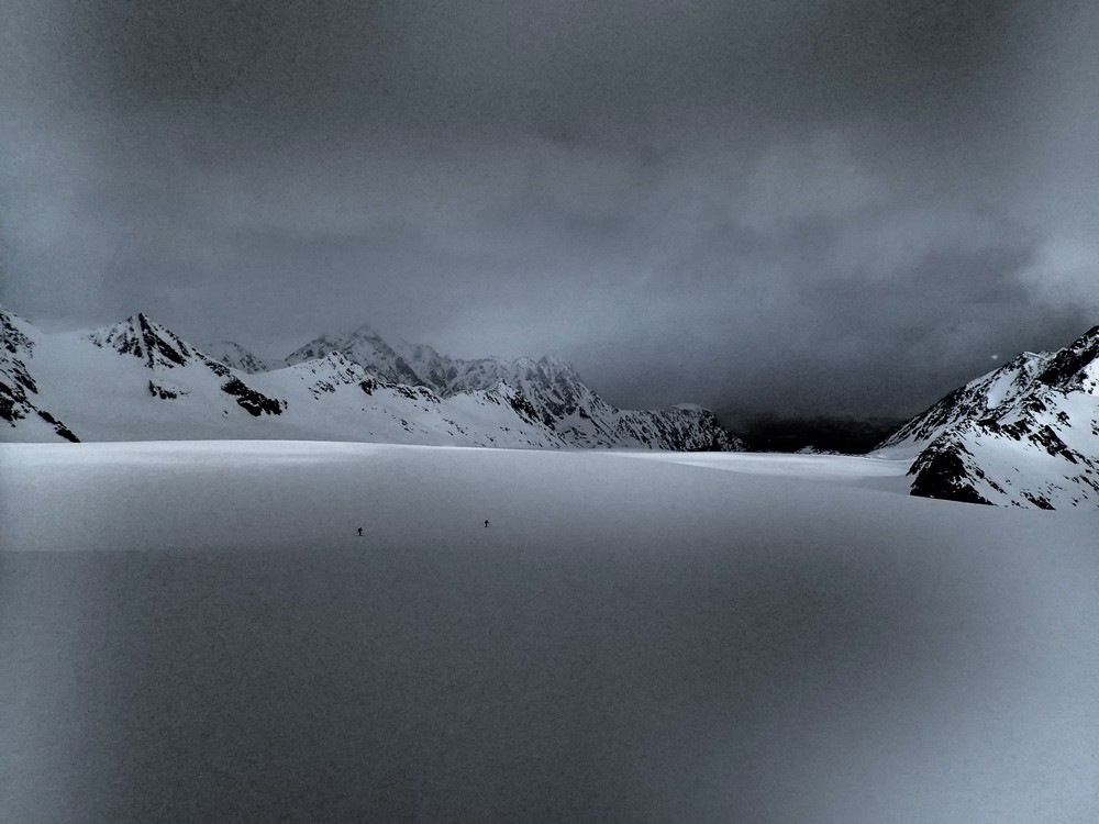 Struppbreen : Vastes étendues glaciaires