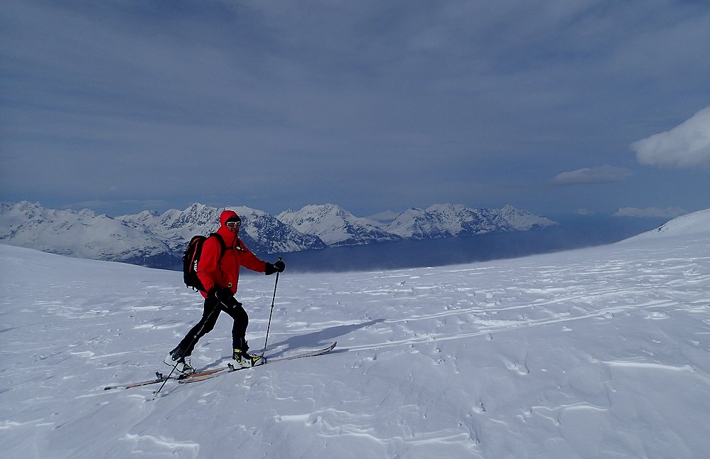 Nordmannvikstinden : Belle éclaircie