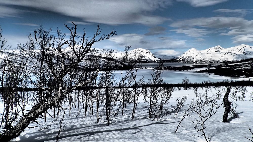 #17 Jaegervatnet : Si la mer ne gèle pas, les lacs si! Jaegervatnet : Si la mer ne gèle pas, les lacs si!