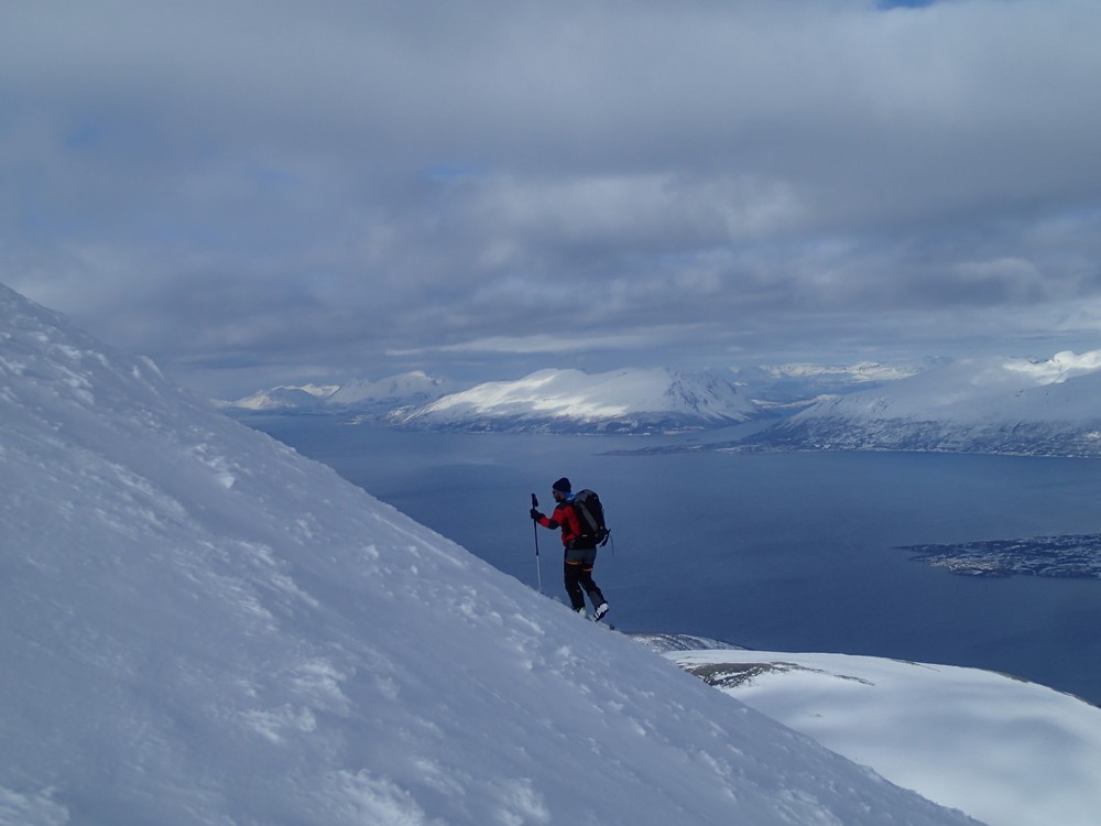 Fastdalstinden : Belle présence marine sur ce sommet