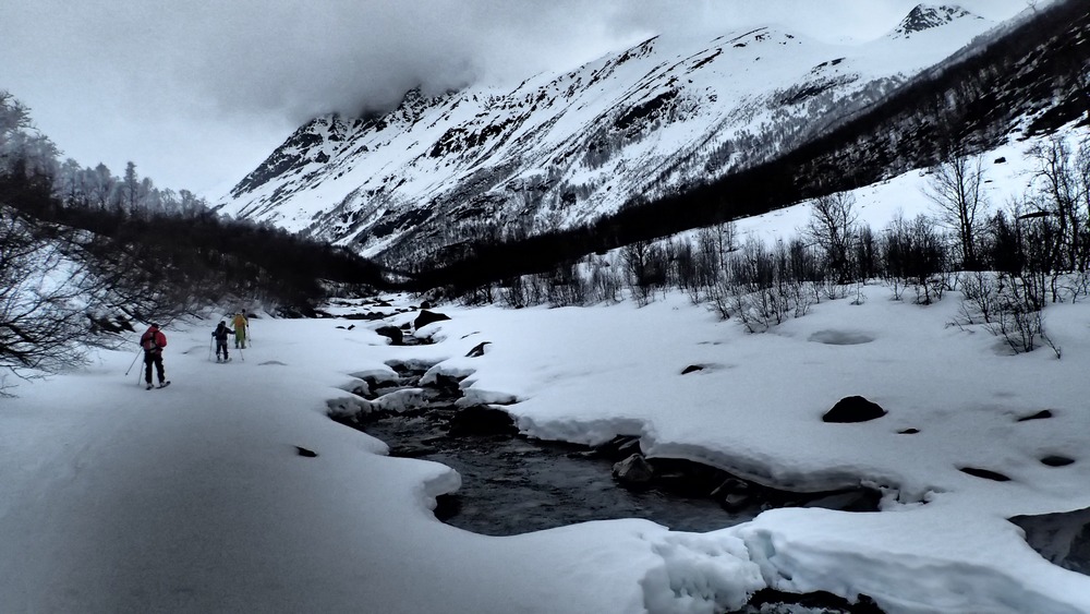 #12 Un air d Un air d'Oisans? : Approche