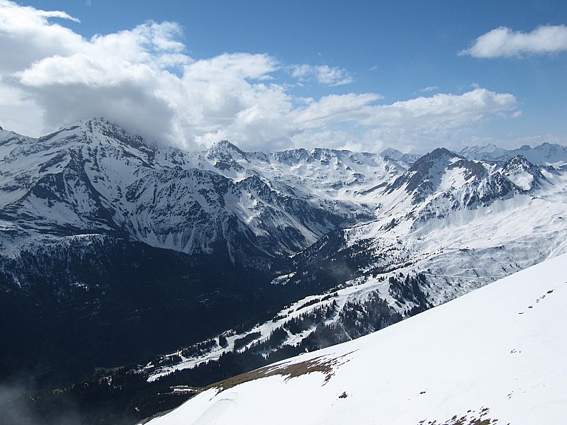 #3 Du Mont Tondu au : haut Val Monjoie. Du Mont Tondu au : haut Val Monjoie.