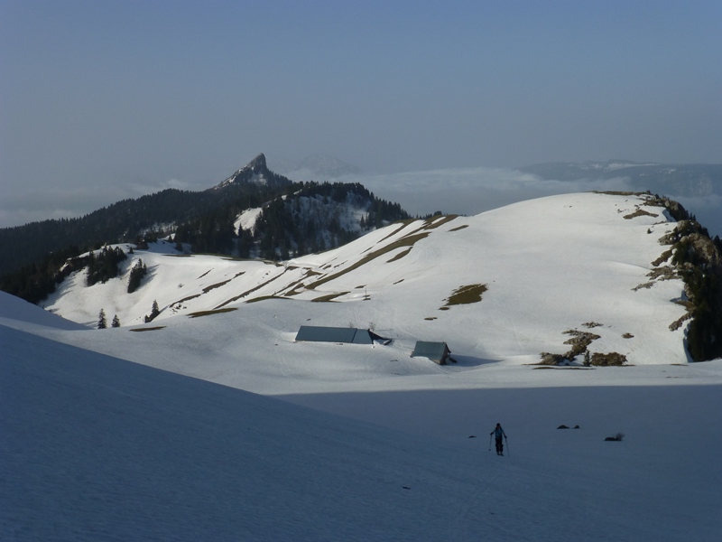 #3 bergeries : il reste pas mal de neige bergeries : il reste pas mal de neige