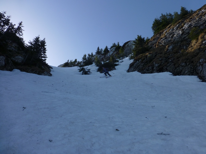 #6 couloir NO : super bon couloir NO : super bon